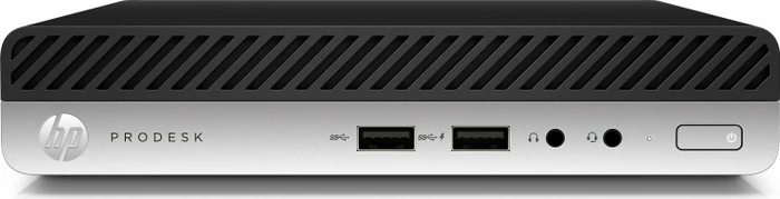 HP ProDesk 405 G4 DM, Ryzen 3 2200GE, 8GB RAM, 256GB SSD