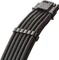 CableMod C-Series Pro, 12V-2x6 Kabel, 3x 8-Pin PCIe Stecker auf 16-Pin PCIe 5.1 12V-2x6 Stecker, Adapterkabel, 90°, Variante A, schwarz, 45cm Vorschaubild