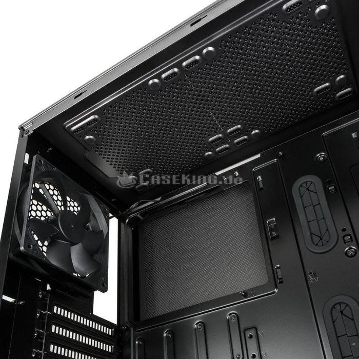 Phanteks Eclipse P400S Tempered Glass Edition anthrazit, Glasfenster, schallgedämmt
