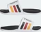 adidas Adilette Comfort 2.0 Duschsandale cloud white/core black/collegiate gold Vorschaubild