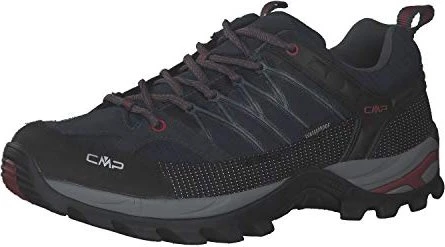CMP Rigel Low WP Ripstop asphalt/syrah (Herren)