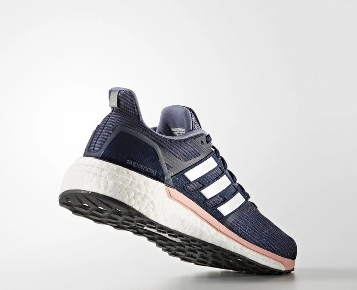 adidas Supernova midnight grey/footwear white/still breeze (Damen)
