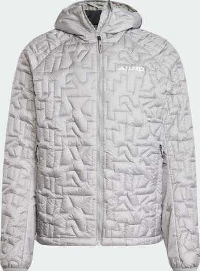adidas Terrex Xperior PrimaLoft Loose Fill Hooded Isolation Funktionsjacke charcoal solid grey (Herren)