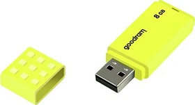 goodram UME2 8GB gelb, USB-A, USB 2.0