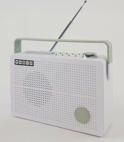 Lenco PDR-030 weiß