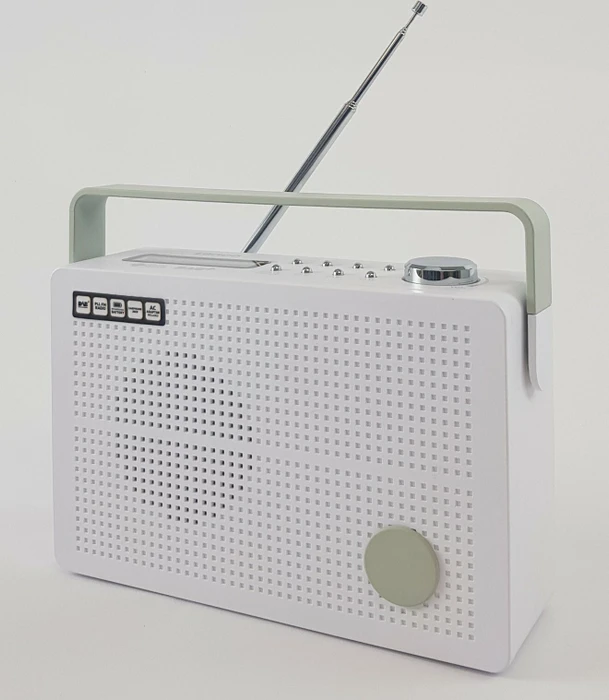 Lenco PDR-030 weiß