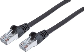 Intellinet Patchkabel, Cat7/Cat6a, S/FTP, RJ-45/RJ-45, 15m, schwarz