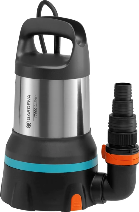Gardena 17000 Aquasensor Elektro-Klarwassertauchpumpe (9036-61)
