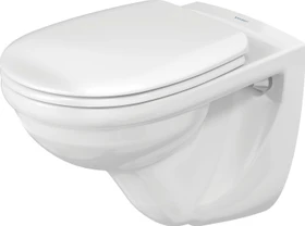 Duravit D-Code Wand-WC, weiß