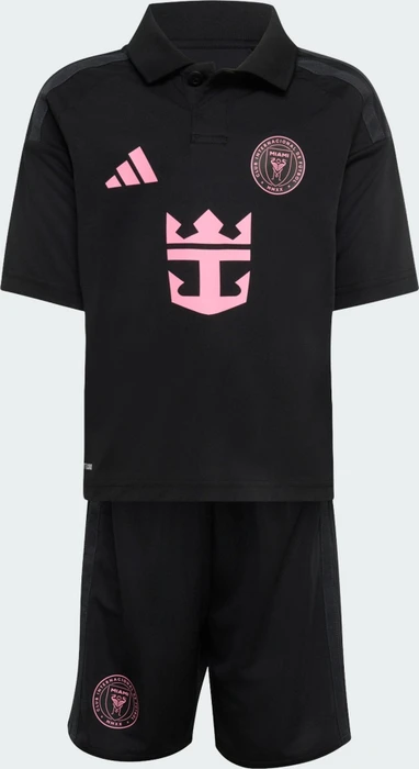adidas Inter Miami CF Messi 2026/2027 Auswärtsausrüstung kurzarm (Junior)