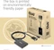 Club 3D aktiver Adapter, VGA/USB-A Stecker auf HDMI Buchse Vorschaubild