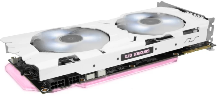 KFA2 GeForce GTX 1070 Ti EX-SNPR White, 8GB GDDR5, DVI, HDMI, 3x DP