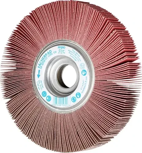 Pferd FR 16530/25.4 CO-COOL 120 Lamellenschleifwalze K120, 165x30mm, 2 Stück