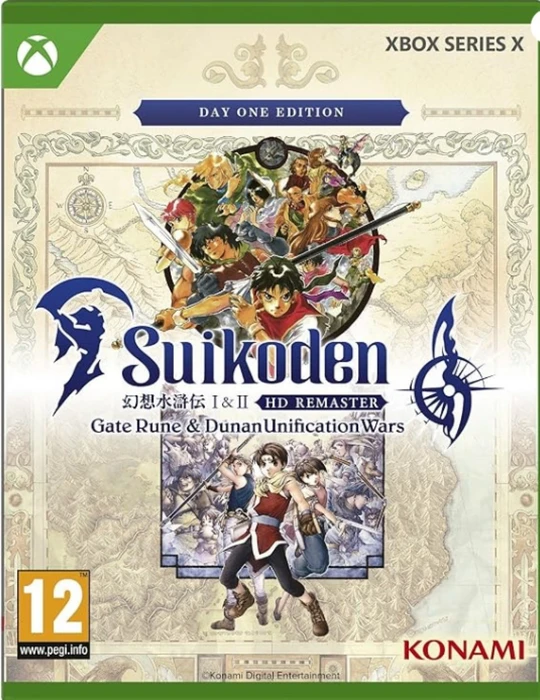 Suikoden I & II HD Remaster