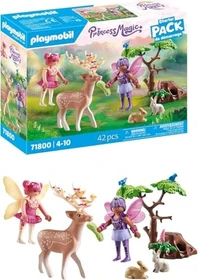 playmobil Princess Magic Starter Pack Feen mit süßen Waldtieren