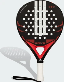 adidas Drive 2026 Padel-Tennisschläger schwarz/rot