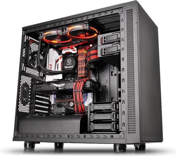 Thermaltake Suppressor F31 Power Cover Edition, Acrylfenster, schallgedämmt