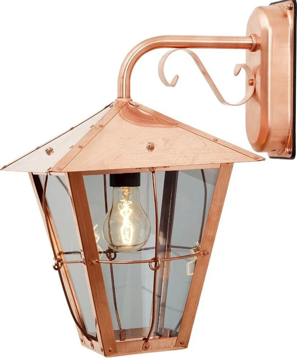Konstsmide Fenix E27 21cm Wandleuchte hängend kupfer