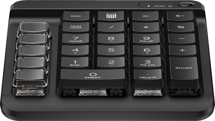 HP 430/435 Programmable Wireless Keypad, schwarz, Bluetooth