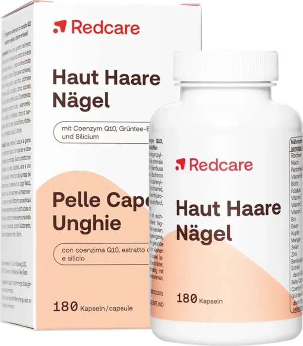 Redcare Haut Haare Nägel Kapseln
