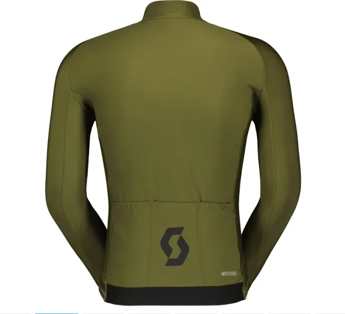 Scott RC Pro Warm Trikot langarm fir green (Herren)
