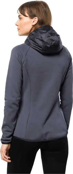 Jack Wolfskin Routeburn Pro Hybrid Funktionsjacke graphite (Damen)