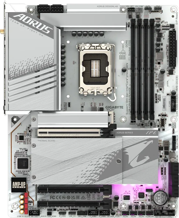 GIGABYTE Z790 AORUS Elite AX ICE (Intel 1700)