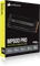 Corsair Force Series MP600 Pro 4TB, M.2 2280 / M-Key / PCIe 4.0 x4, Kühlkörper Vorschaubild