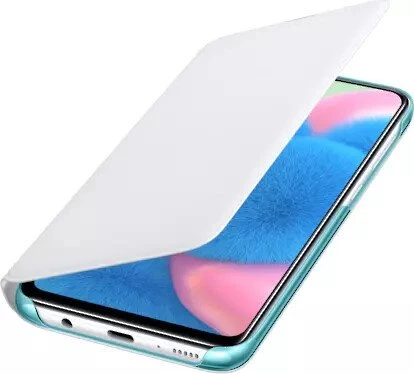 Samsung Wallet Cover für Galaxy A30s weiß
