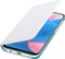 Samsung Wallet Cover für Galaxy A30s weiß Vorschaubild