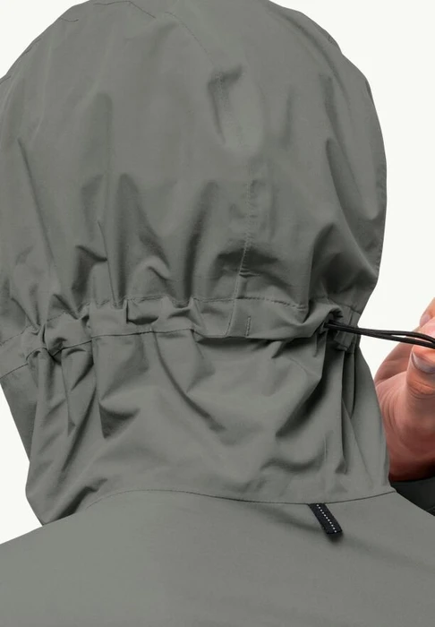 Jack Wolfskin Pack&Go Shell Funktionsjacke gecko green (Herren)