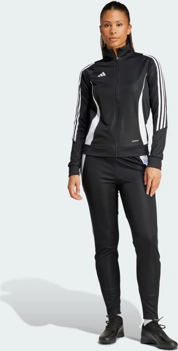 adidas Tiro 24 Trainingsjacke schwarz/weiß (Damen)
