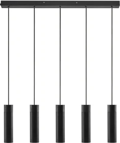 Nordlux Tilos LED Pendelleuchte 5-flammig schwarz