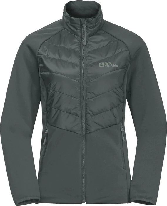 Jack Wolfskin Luntal 3in1 Funktionsjacke slate green (Damen)