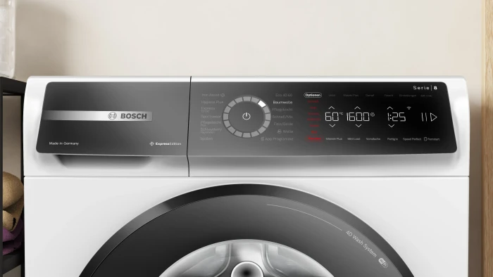 Bosch Serie 8 WGB2560H0 Frontlader