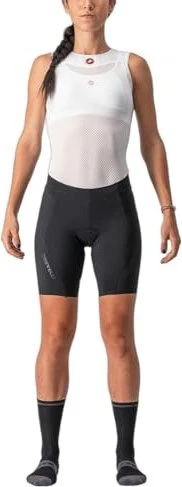Castelli Velocissima 3 Fahrradhose kurz schwarz (Damen)