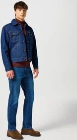 Wrangler Texas Slim Medium Stretch Jeans dark trails (Herren)