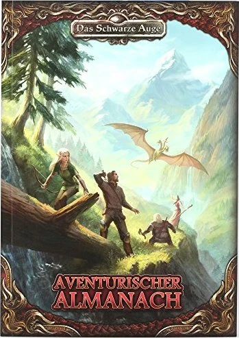 Das Schwarze Auge Aventurischer Almanach Taschenbuch