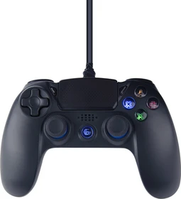 Gembird Wired Vibration Game Controller (PS4/PC)