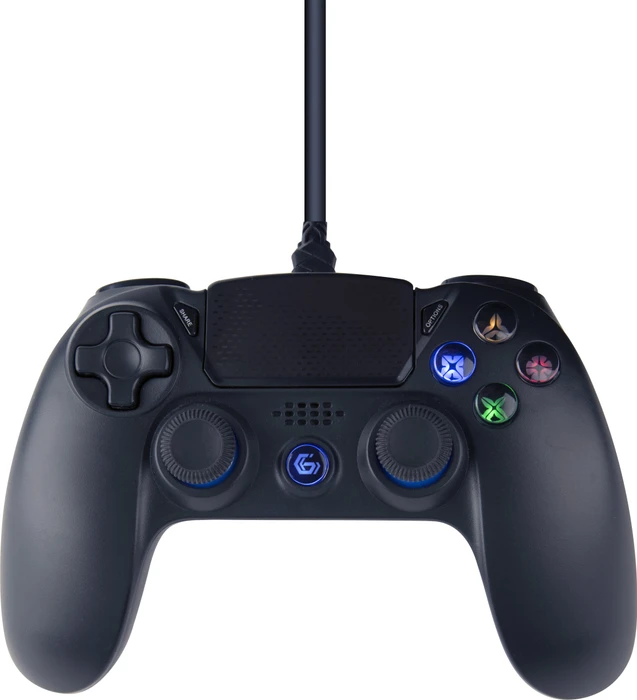 Gembird Wired Vibration Game Controller (PS4/PC)
