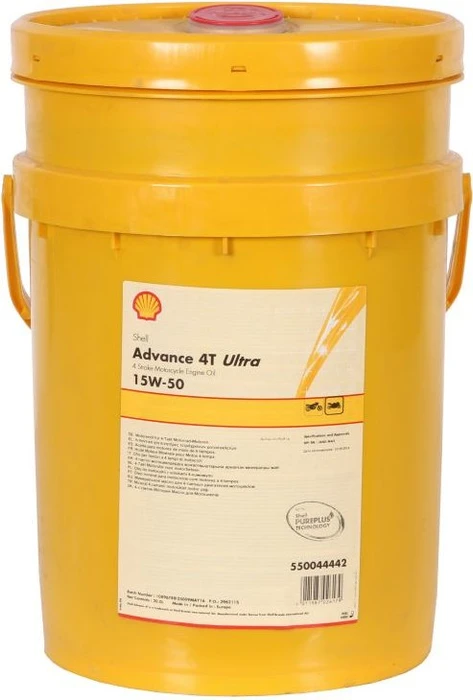Shell Advance 4T Ultra 15W-50 20l