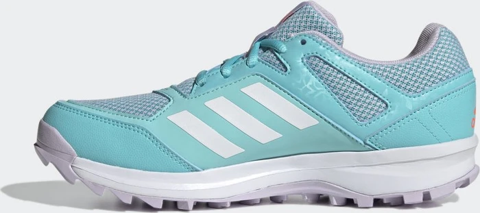 adidas Fabela Rise pulse aqua/cloud white/purple tint