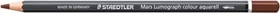Staedtler Mars Lumograph colour aquarell 104 Aquarellstift siena gebrannt, Kartonetui, 6er-Pack