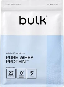 Bulk Powders Pure Whey Protein 500g weiße Schokolade
