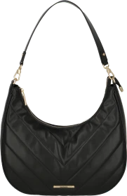 Travelite Barbara Cozy Hobo Schultertasche schwarz