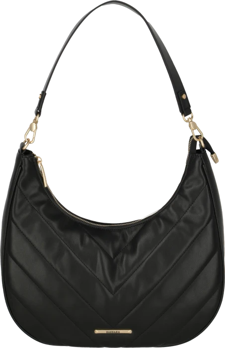 Travelite Barbara Cozy Hobo Schultertasche schwarz