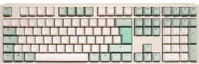 Ducky One 3 PBT, Matcha, grün/weiß, MX RED, USB, DE