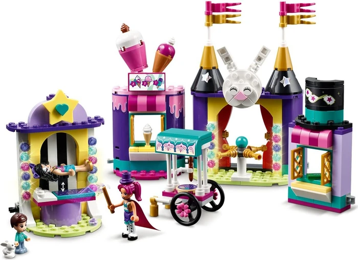 LEGO Friends - Magische Jahrmarktbuden