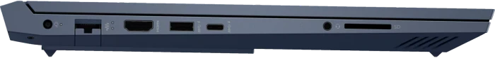 HP Victus 16-e1175nw, Performance Blue, Ryzen 7 6800H, 16GB RAM, 512GB SSD, GeForce RTX 3050, DE