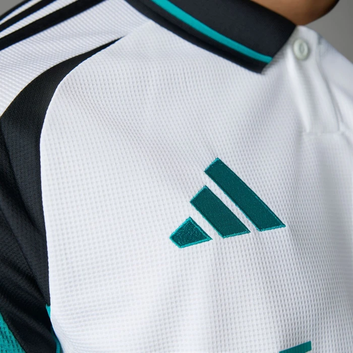 adidas Newcastle United FC 2024/2025 Ausweichtrikot white/eqt green/black (Herren)